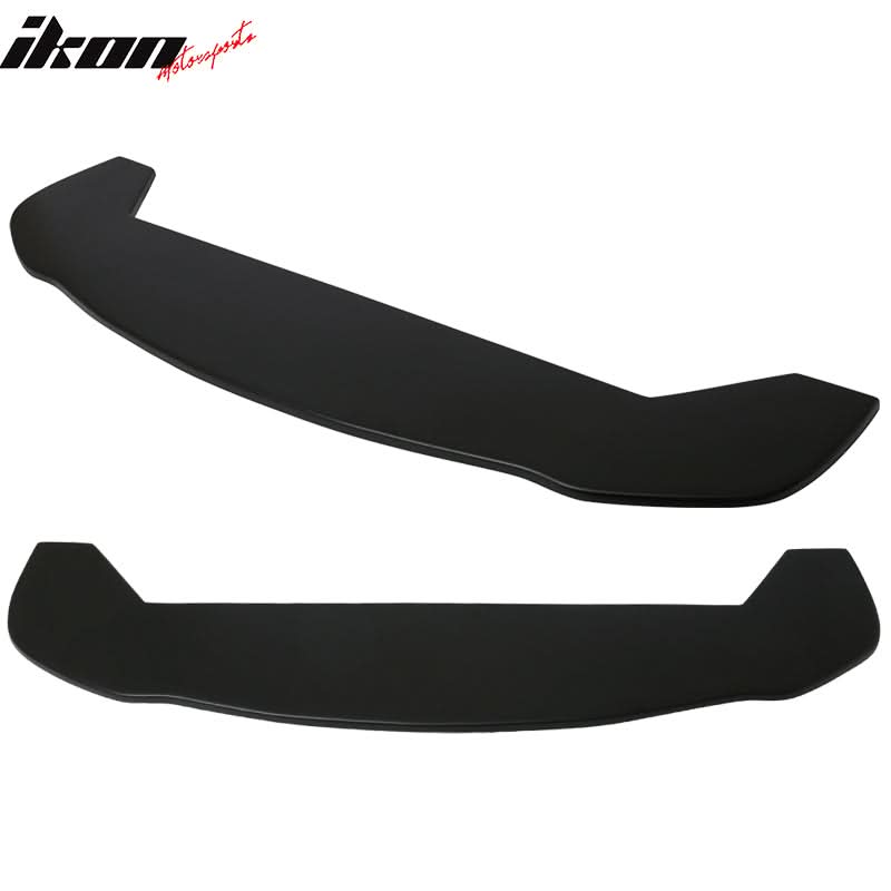2015-2023 Dodge Challenger SRT Front Lip Splitter W/ Rods & Hardware