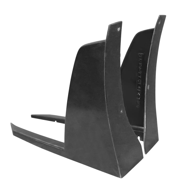 2014-2016 Scion tC Unpainted Front Bumper Lip Winglets 2PC PU