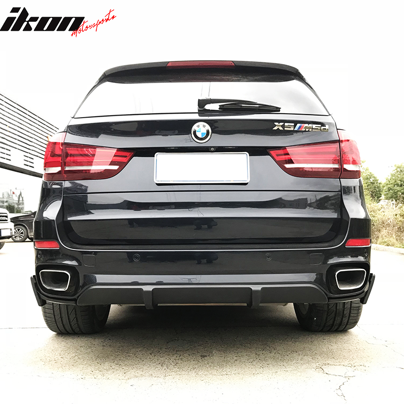 2014-2018 BMW F15 M Sport Front Bumper Lip Rear Diffuser