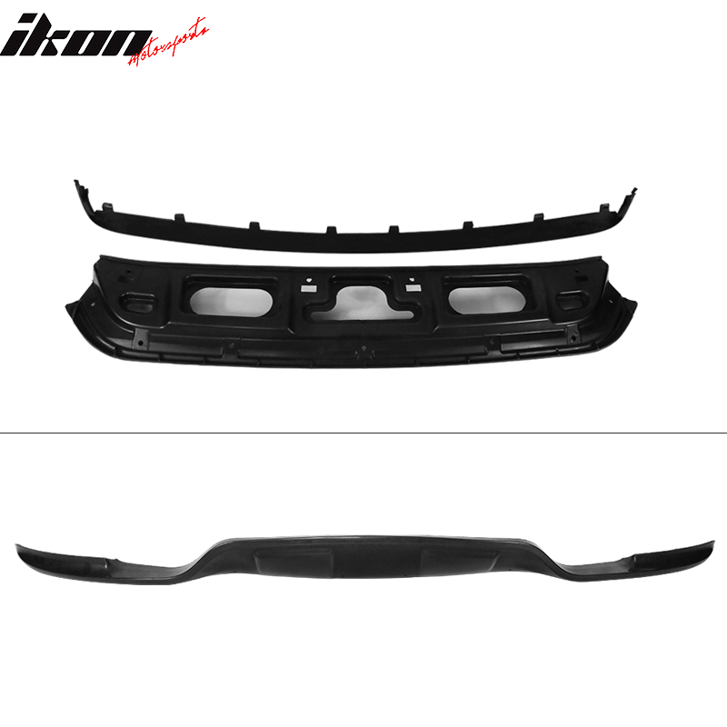 2011-2013 BMW X5 E70 Lci Model Front Rear Bumper Lip Spoiler Kit PP