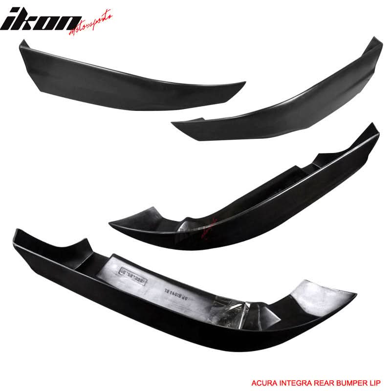1994-1997 Acura Integra Hatchback USDM Style Rear Apron Bumper Lip