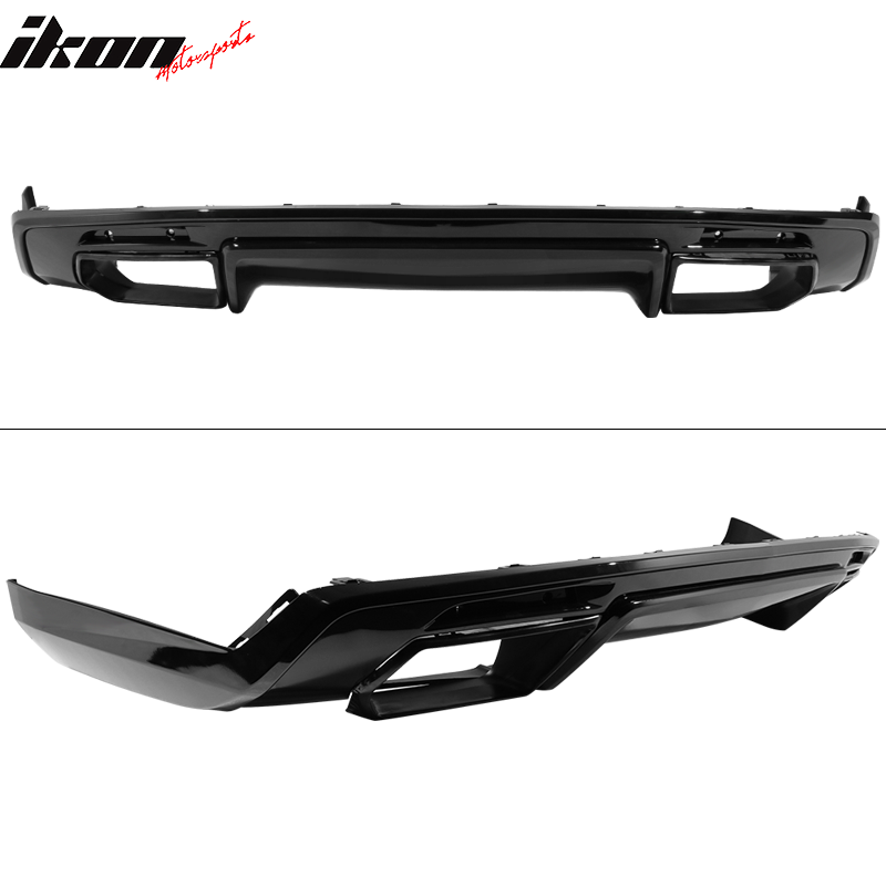 2016-2018 Chevrolet Camaro ZL1 Style Front Bumper & OE Rear Diffuser