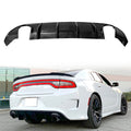 2015-2020 Dodge Charger SRT & Scat Pack MDP Style Rear Diffuser PU
