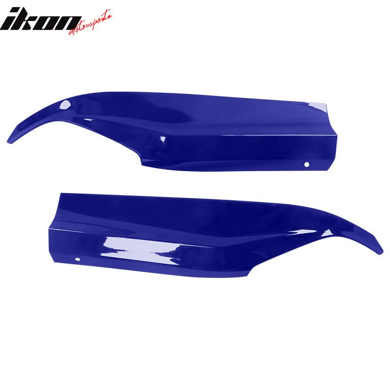 2018-2022 Honda Accord IKON V2 Rear Bumper Aprons PP