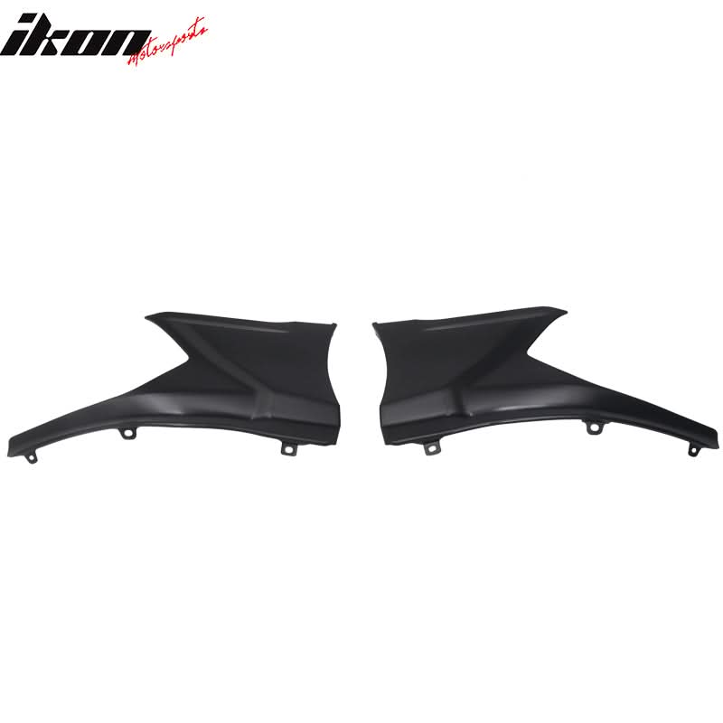Fits 16-18 Honda Civic HF-P Front + Rear Bumper Lip + Side Skirts PP