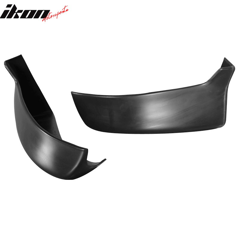 1996-2000 Honda Civic 3DR Hatchback Rear  Lip Aprons Mugen Style