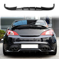 Rear Diffuser for 2010-2016 Hyundai Genesis Coupe Walker Rear Valance