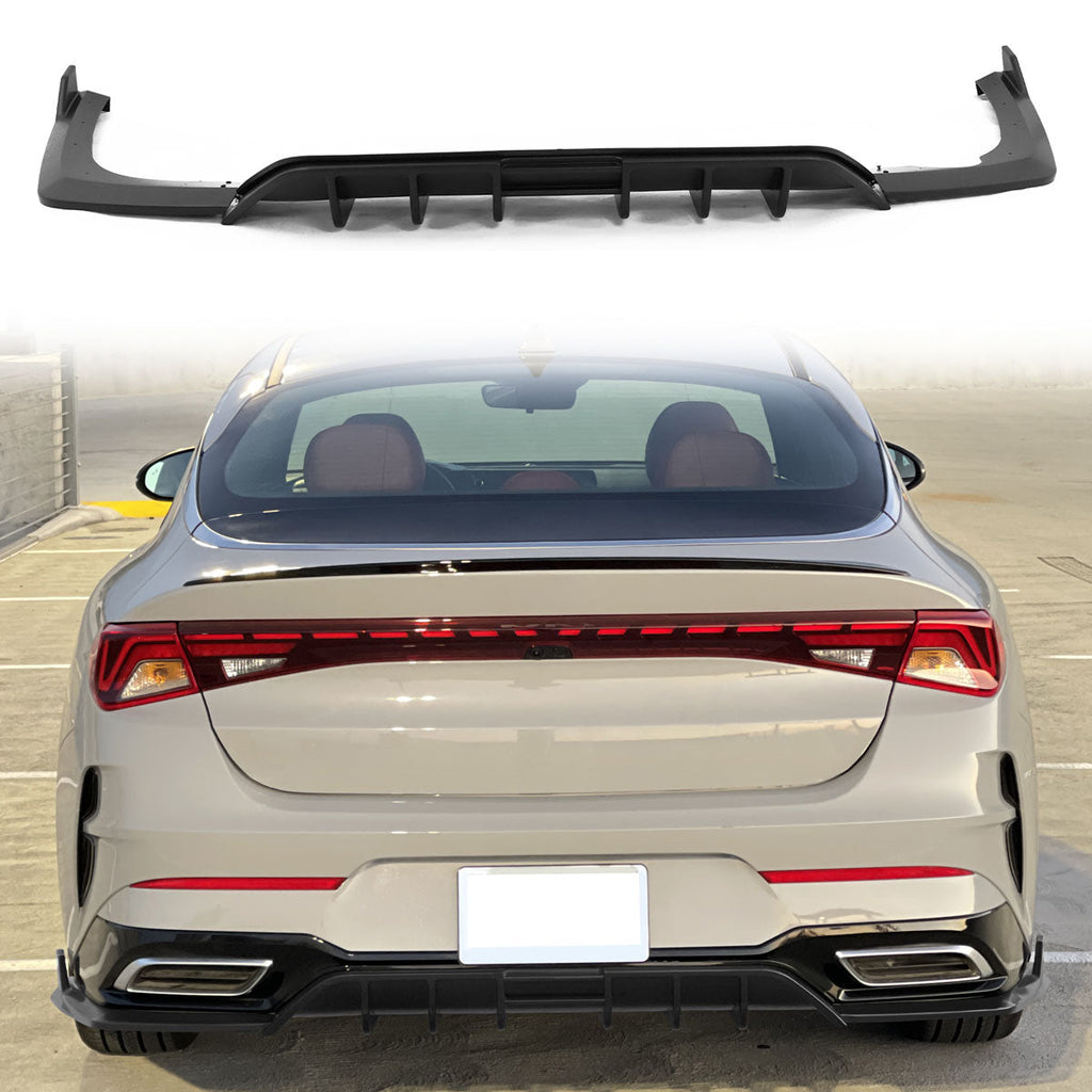 2021-2024 Kia K5 GT-Line Rear diffuser Bumper Lip PP