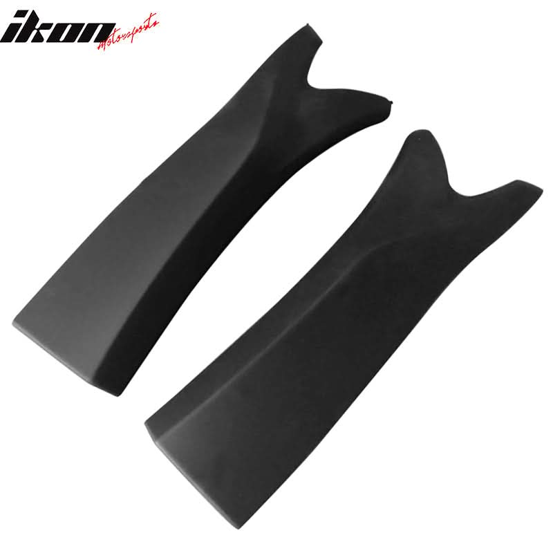 2014-2017 Mazda 6 Black Rear Bumper Lip Diffuser Splitter ABS Plastic