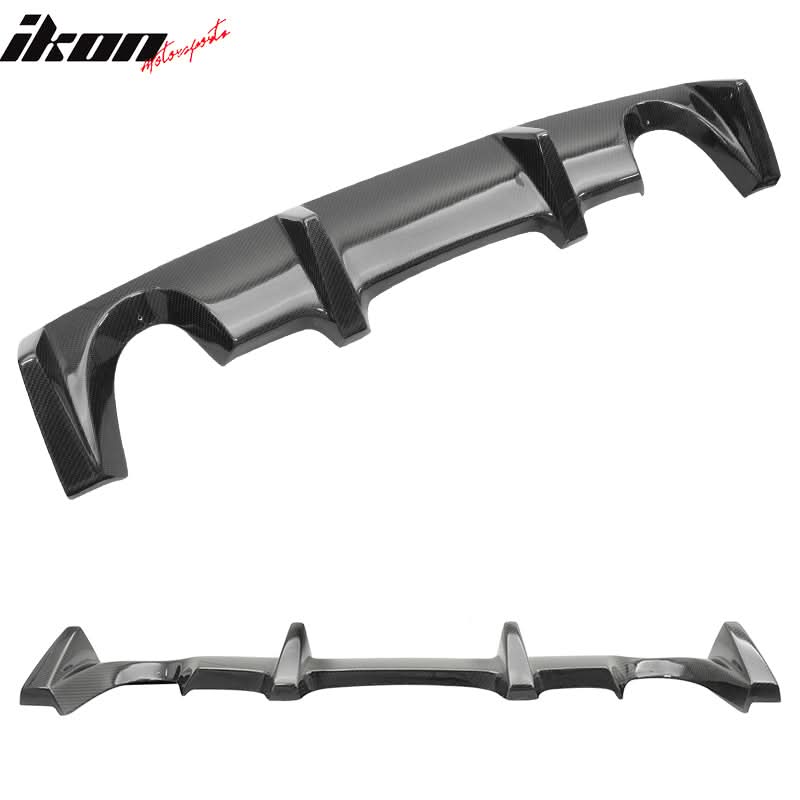 2003-2008 Nissan Fairlady Z Z33 350Z Rear Bumper Lip Matte Carbon CF