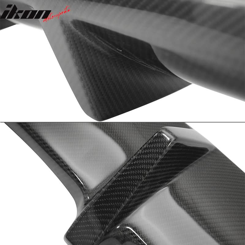 2003-2008 Nissan Fairlady Z Z33 350Z Rear Bumper Lip Matte Carbon CF