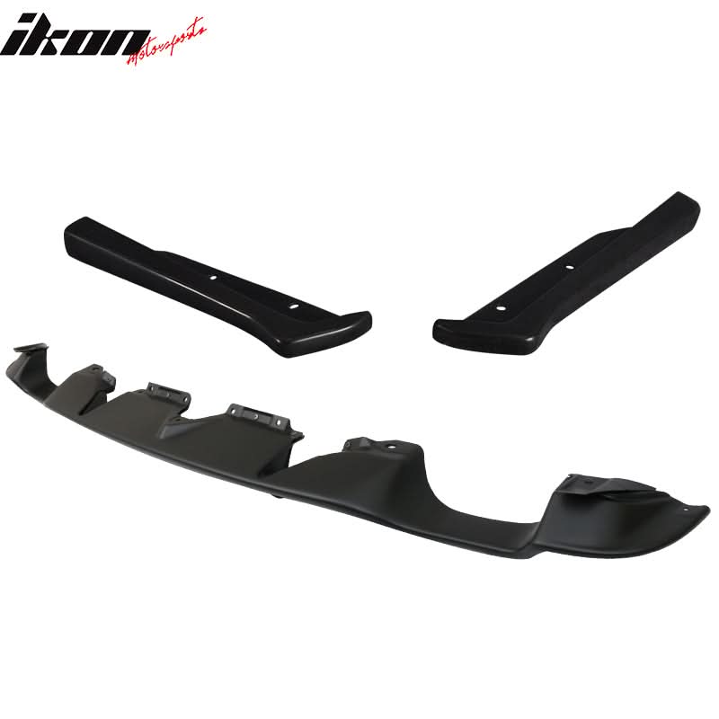 2013-2020 Scion FRS OEM Style Unpainted Black Rear Diffuser Aprons ABS