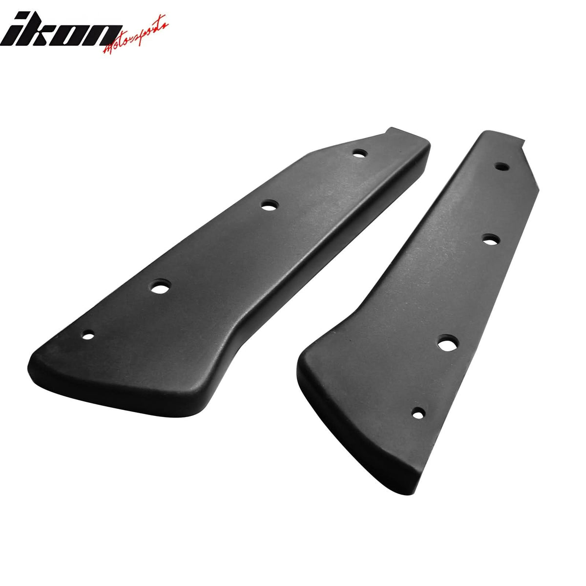 2000-2003 Honda S2000 AP1 CS Style Rear Bumper Lip Corner Apron Black