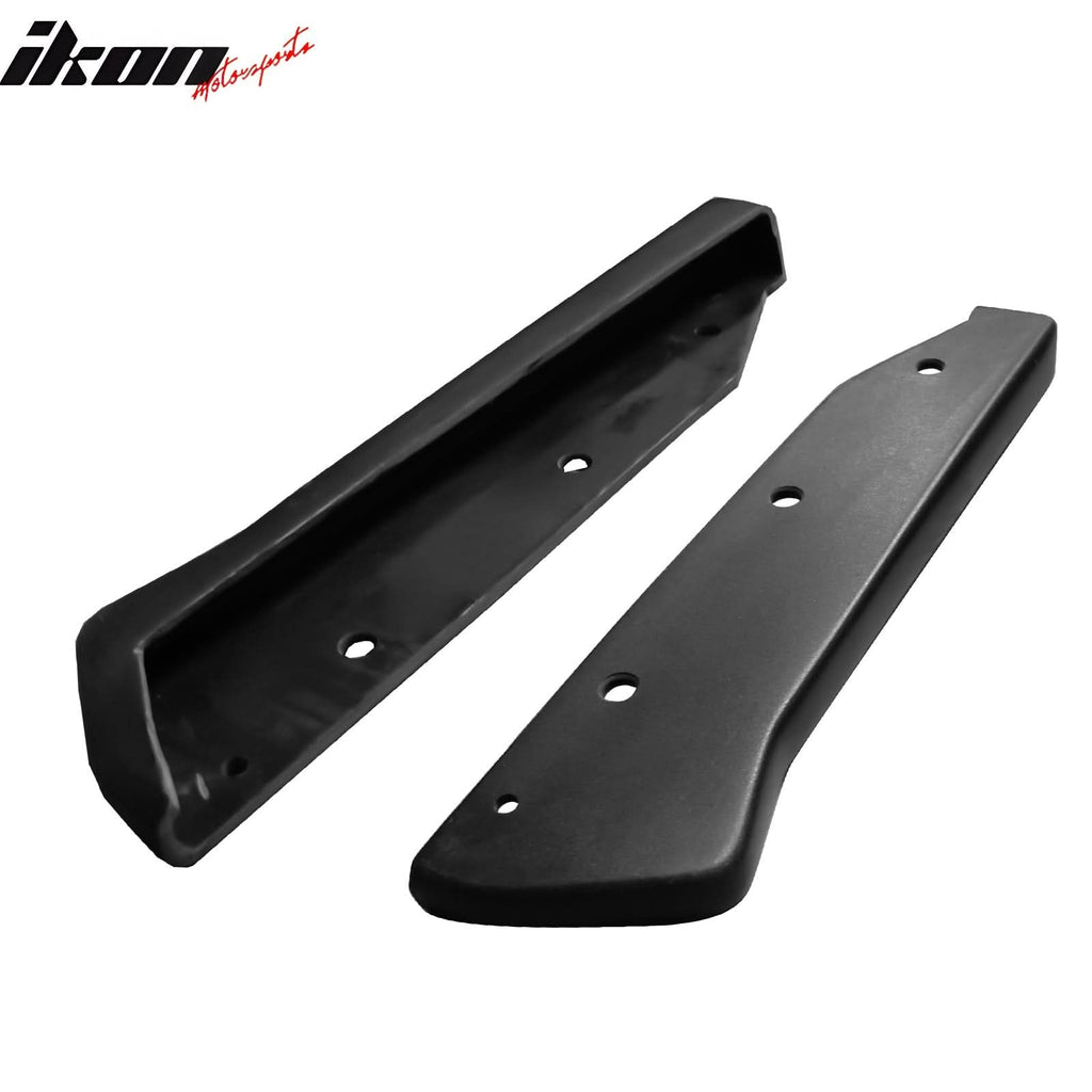 2000-2003 Honda S2000 AP1 CS Style Rear Bumper Lip Corner Apron Black
