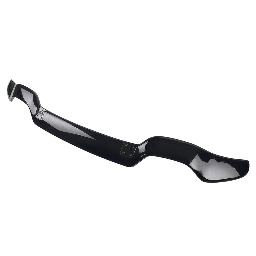 2008-2014 Subaru Impreza STI Gloss Black Rear Bumper Diffuser Lip ABS