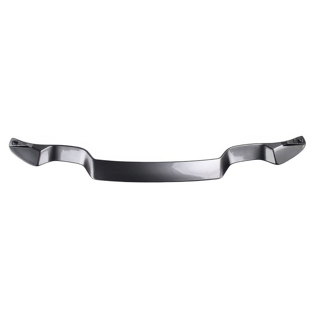 2008-2014 Subaru Impreza STI Style Gray Rear Bumper Diffuser Lip ABS