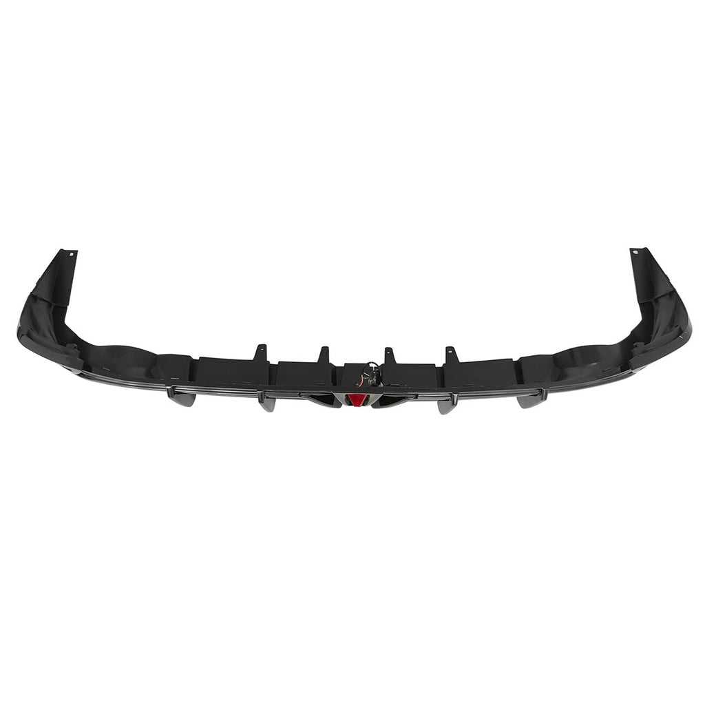 2018-2024 Toyota Camry LE XLE Gloss Black Rear Bumper Diffuser Lip PP