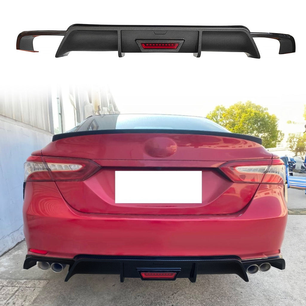 2018-2024 Toyota Camry SE XSE Rear Diffuser Lip PP