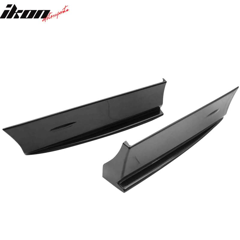 2011-2020 Toyota Sienna SE MP Style Rear Bumper Lip Apron Pairs ABS