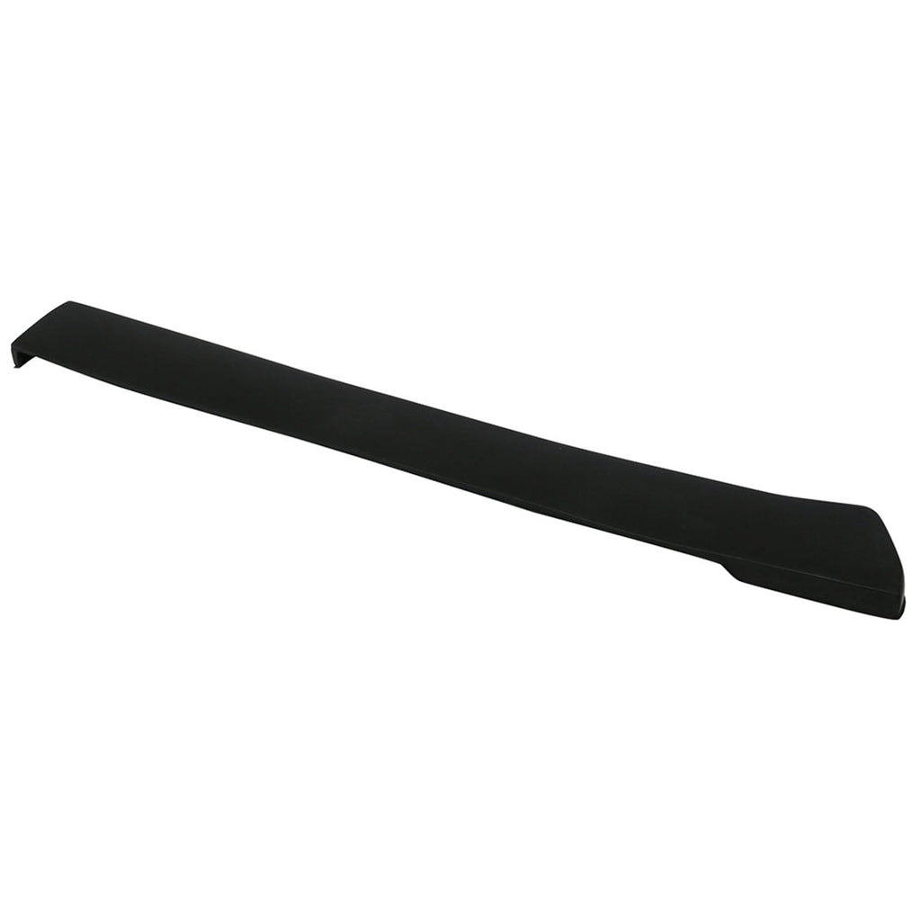 Universal 19" CS Style Rear Bumper Spats Side Extension Lips PU 2PC