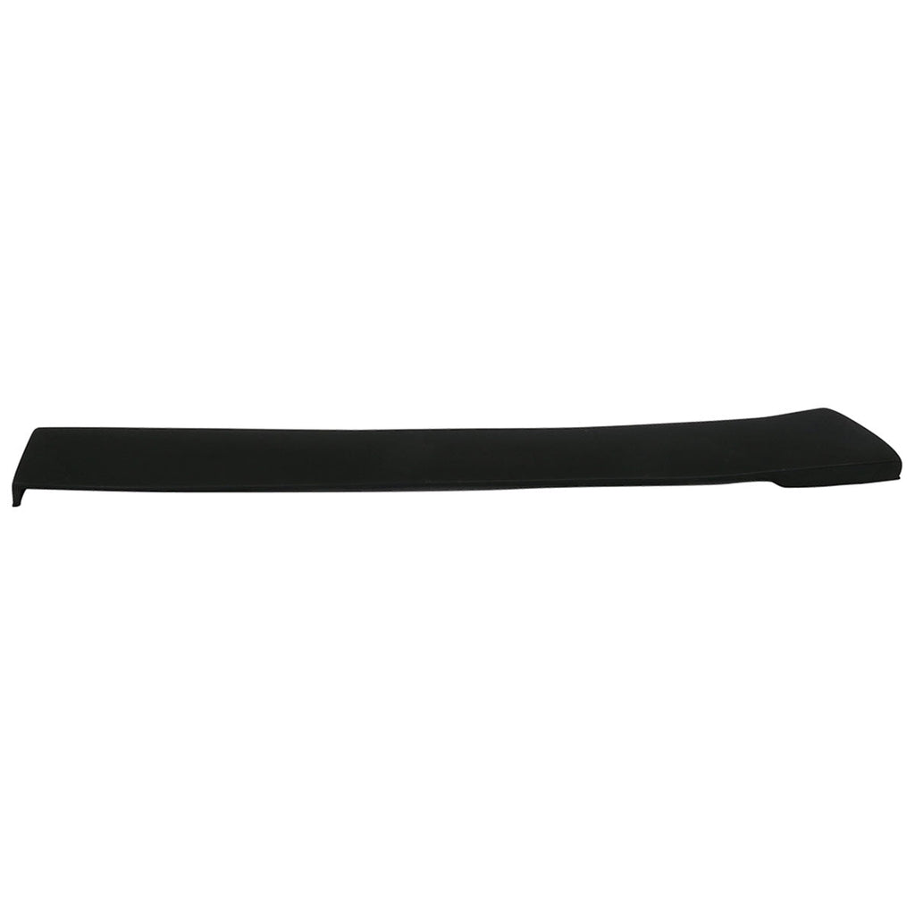 Universal 19" CS Style Rear Bumper Spats Side Extension Lips PU 2PC