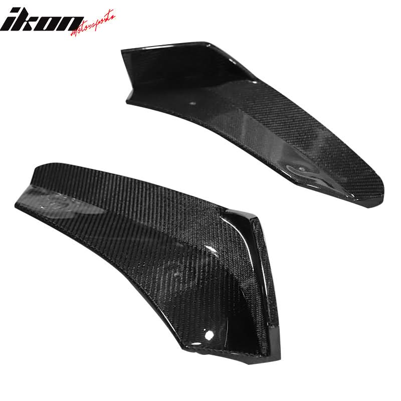 2020-2025 Chevrolet Corvette Rear Bumper Diffuser Aprons Carbon Fiber