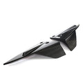 2021-2024 Tesla Model S Gloss Black V Rear Splitter Apron Carbon Fiber