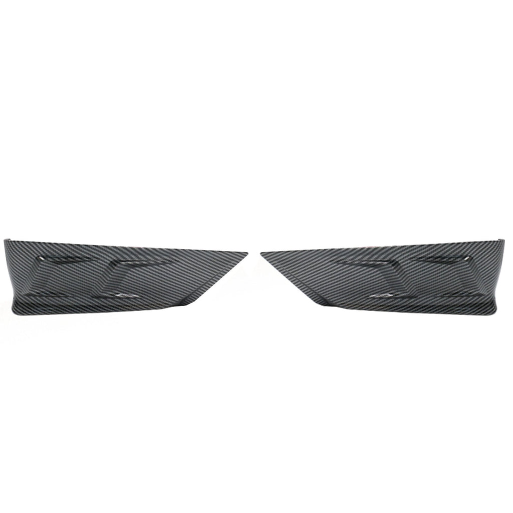 2020-2024 Tesla Model Y All Models Rear Splitter Aprons PP