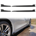 2006-2008 BMW E90 3 Series Sedan Side Skirts Rocker Panels 4PC PP