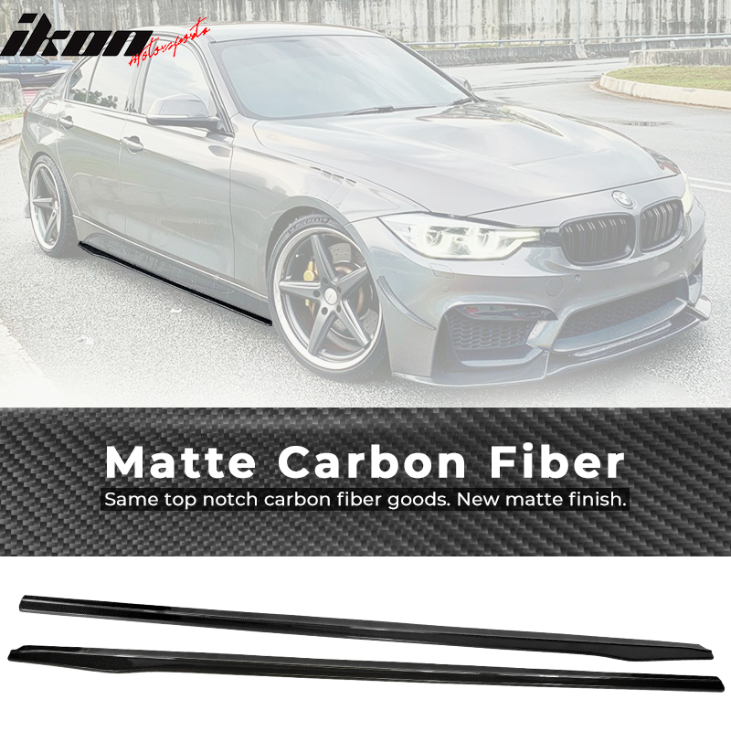 2012-2018 BMW F30 M-Tech M Sport Side Skirts