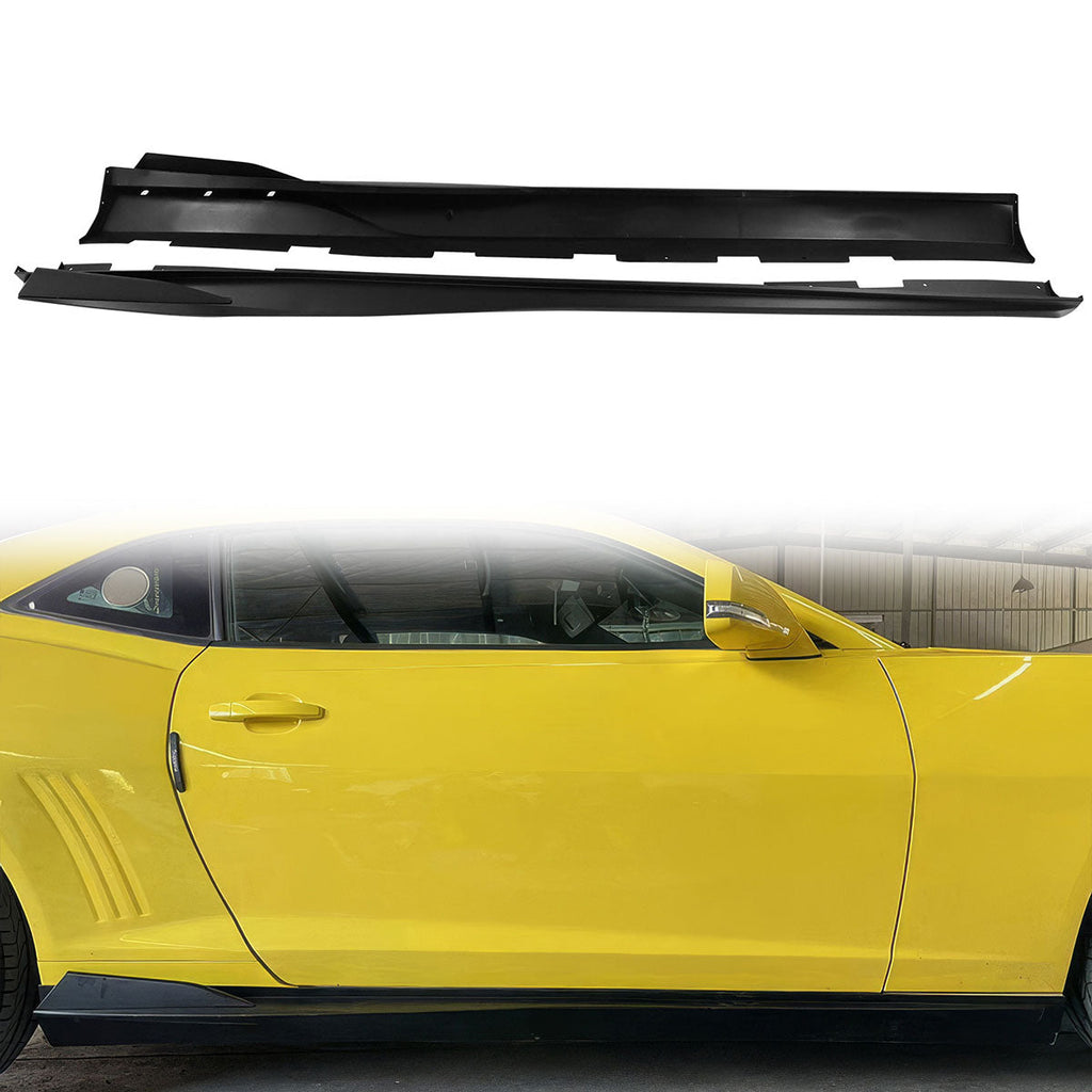 2010-2015 Chevy Camaro IKON V2 Style Side Skirts Panel PP