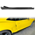 2010-2015 Chevy Camaro IKON V3 Style Add On Side Skirts Panel PP