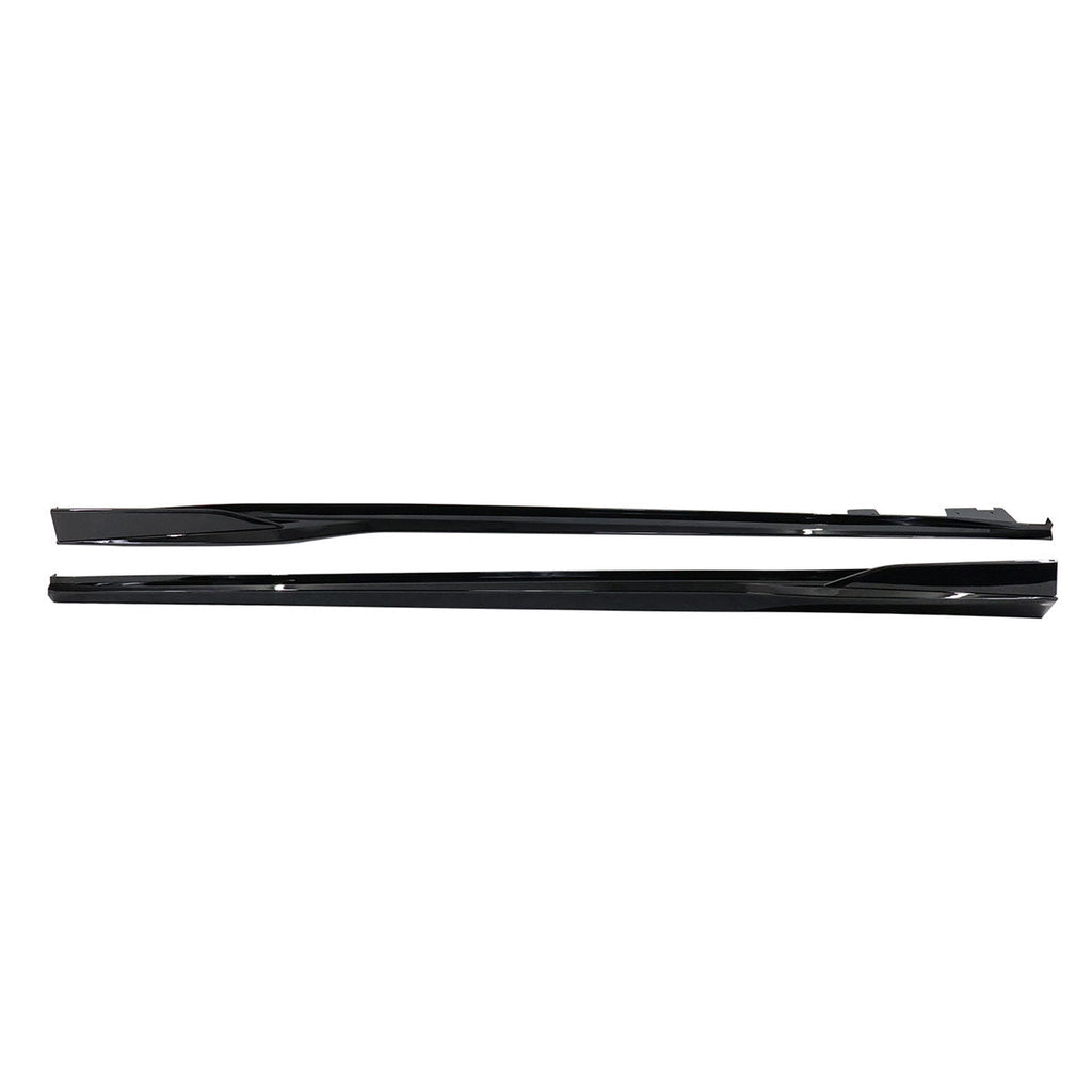 2016-2024 Chevy Camaro Ikon Style Side Skirts Rocker Panel PP
