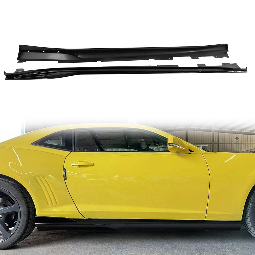 2016-2024 Chevy Camaro Ikon Style Side Skirts Rocker Panel PP