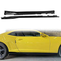 2016-2024 Chevy Camaro Ikon Style Side Skirts Rocker Panel PP