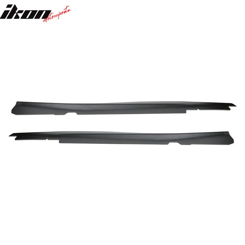 2014-2019 Chevy Corvette Z06 Style Unpainted 2PC Side Skirts Panel ABS