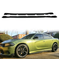 2011-2023 Dodge Charger 2PCS Side Skirts Extension Rocker Panels PP