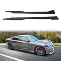 2015-2023 Dodge Charger 86.5" V1 Side Skirts Extension Rocker Panel PP