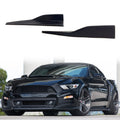 2015-2023 Ford Mustang Coupe & Convertible Side Skirts ROU Style PU