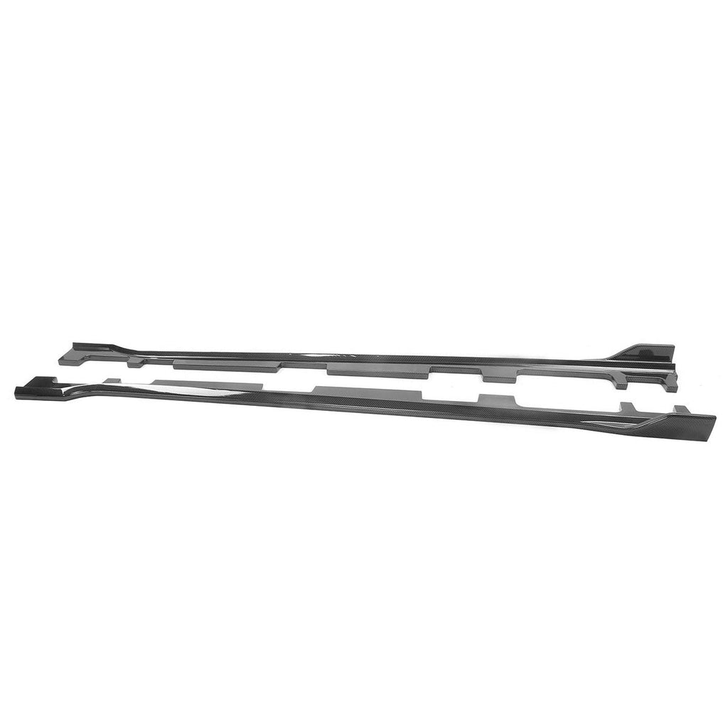 2018-2022 Honda Accord Side Skirts Extension ABS Carbon Fiber Print