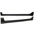 2016-2021 Honda Civic Sedan AVS Style Unpainted Side Skirt Splitter PP