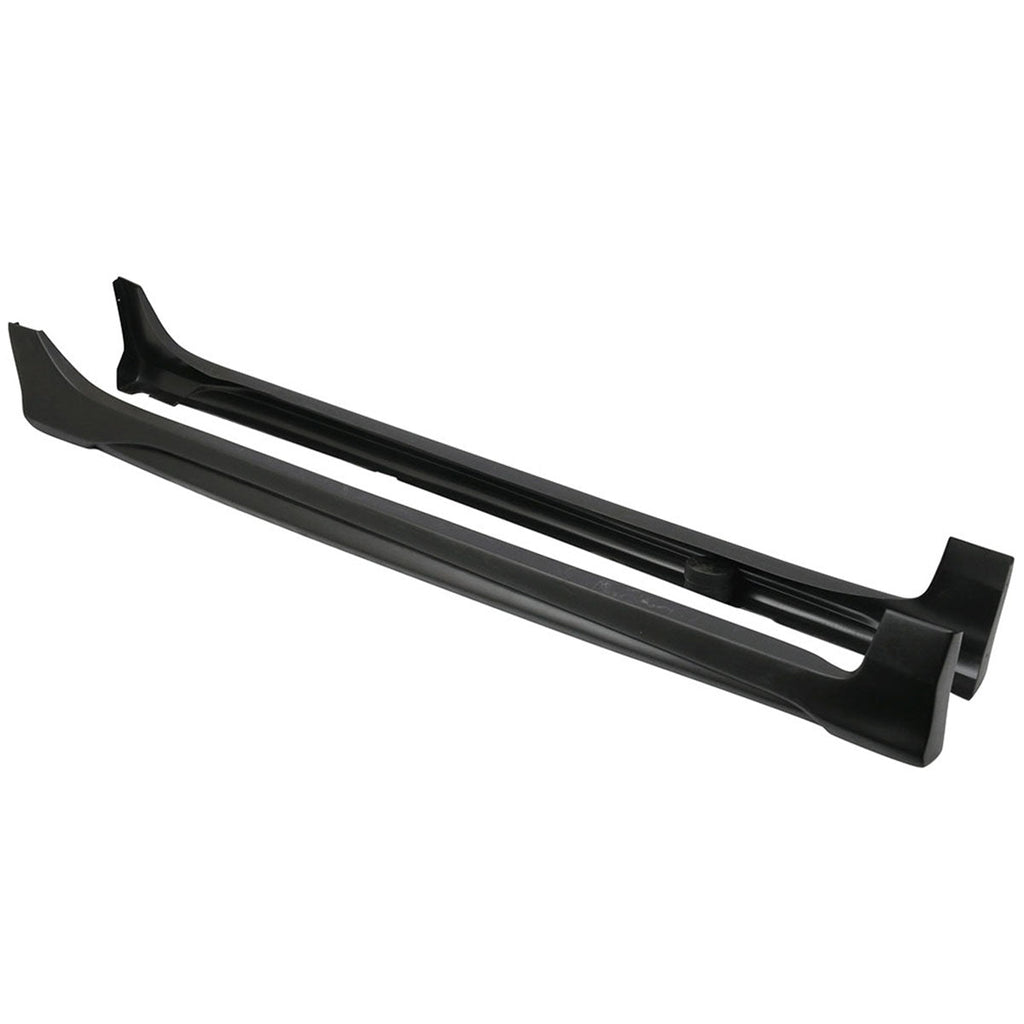 2016-2021 Honda Civic Sedan AVS Style Unpainted Side Skirt Splitter PP