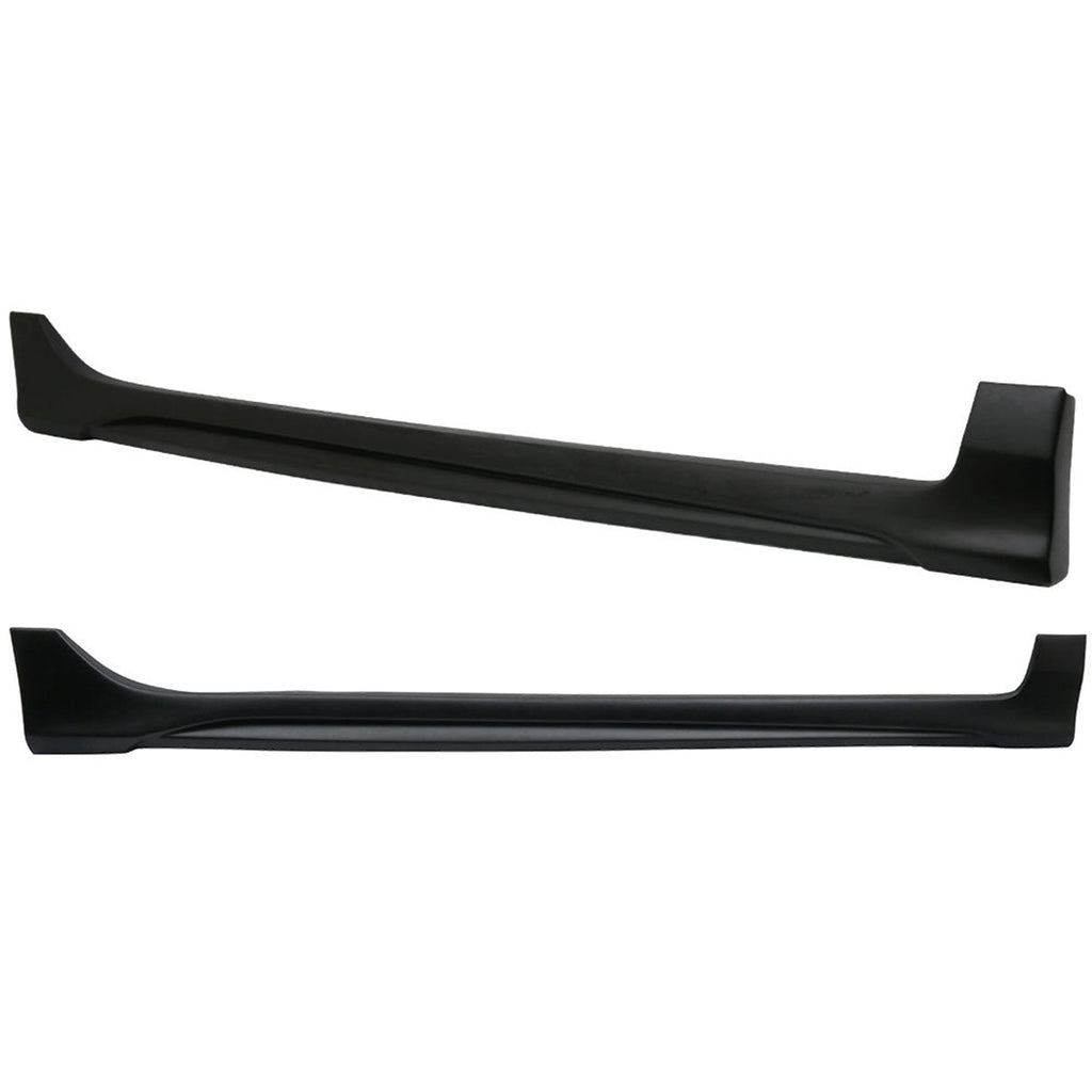 2016-2021 Honda Civic Sedan AVS Style Unpainted Side Skirt Splitter PP
