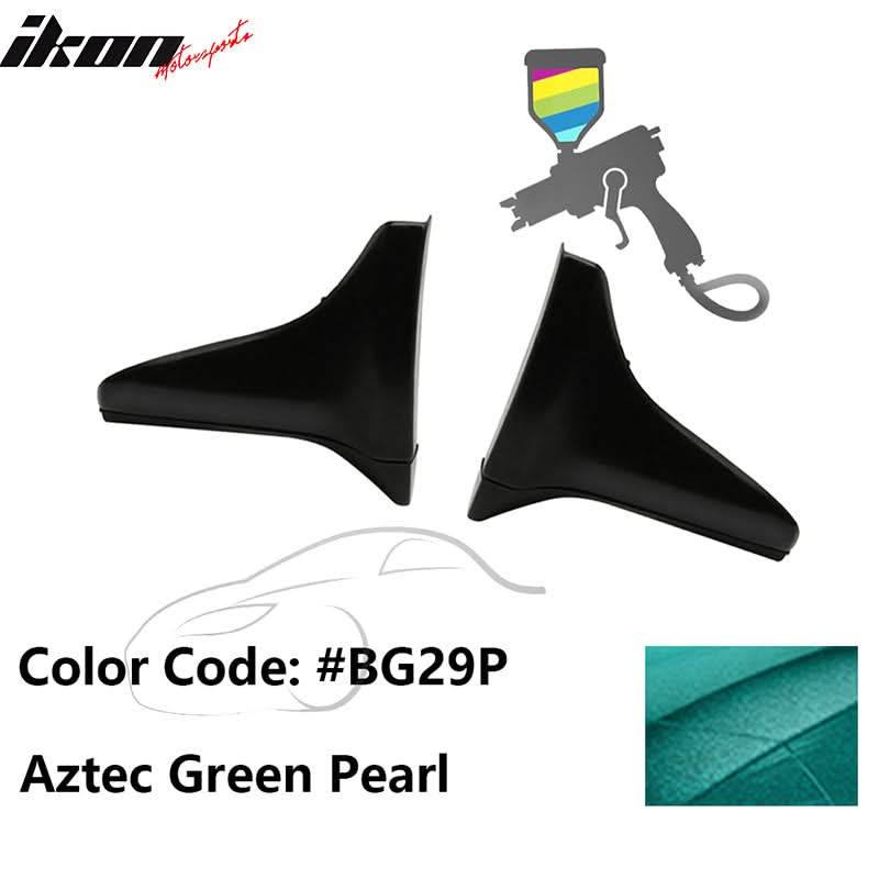 Fits 00-09 Honda S2000 OE Style PU Side Skirt Guard Strakes Cap 4pc