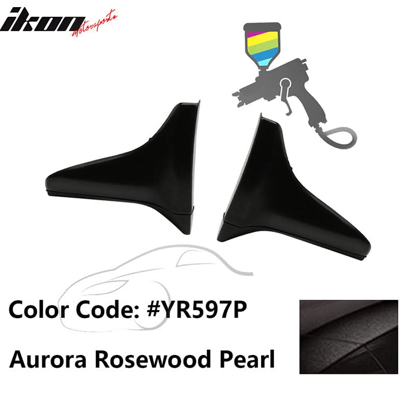 Fits 00-09 Honda S2000 OE Style PU Side Skirt Guard Strakes Cap 4pc