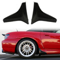 Fits 00-09 Honda S2000 OE Style PU Side Skirt Guard Strakes Cap 4pc