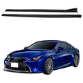 2015-2017 Lexus RC350 RC300 F Sport Silkblaze Style Side Skirt PP