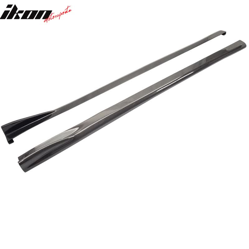 2008-2014 Subaru Impreza WRX CS Side Skirts Rocker Panel Carbon Fiber