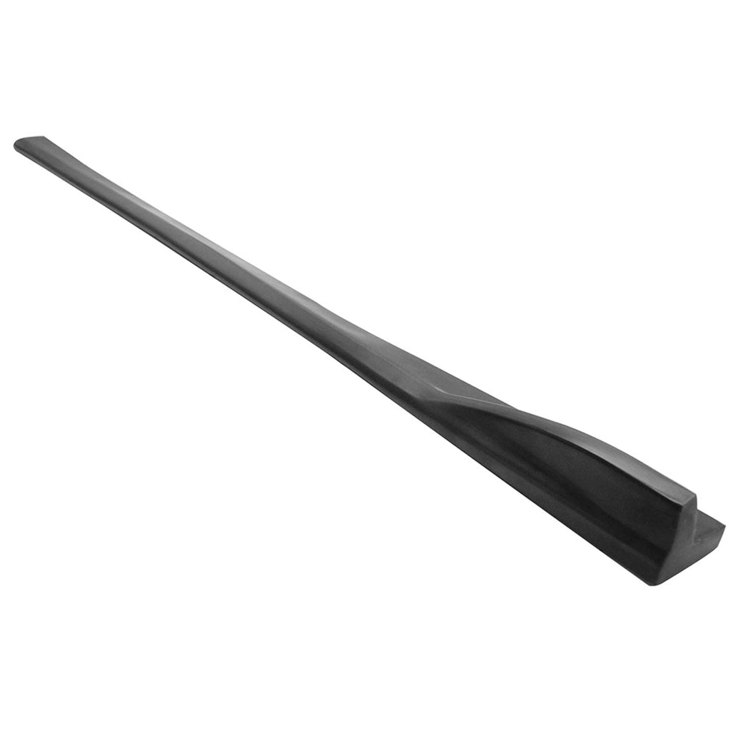 2008-2014 Subaru Impreza WRX STI CS Style Side Skirt Rocker Panel PU