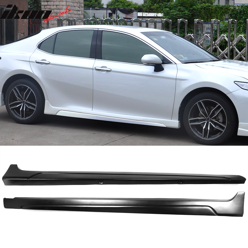 2018-2024 Toyota Camry IKON Matte Side Skirts & Rocker Panel